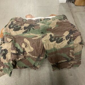 Men's Polo Camouflage Cargo Shorts